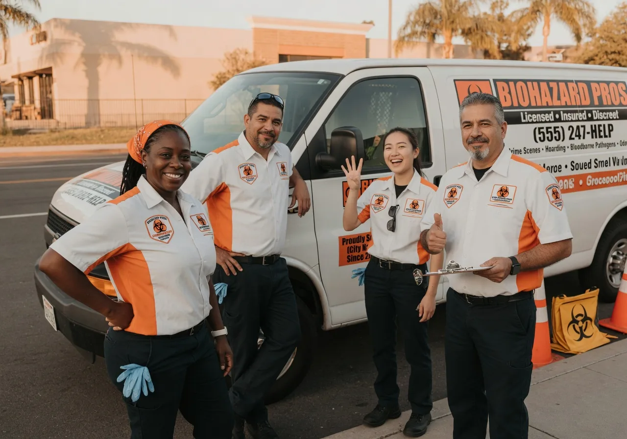 Biohazard Cleanup company in La Crescenta, CA