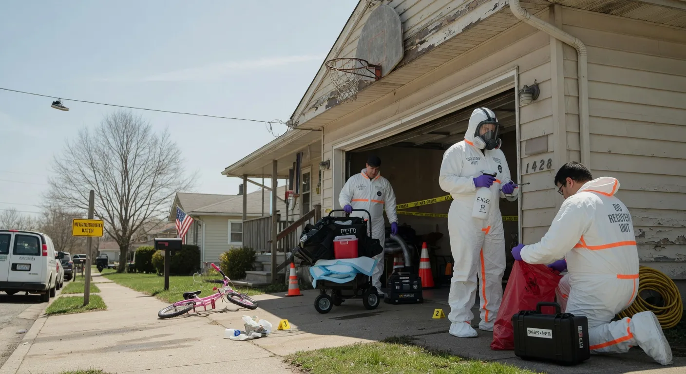 Biohazard Cleanup in La Crescenta, CA near me